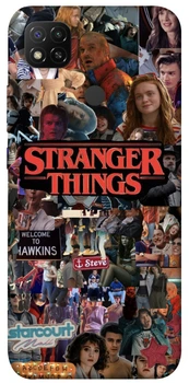 Чехол на Xiaomi Redmi 9C Stranger Things ver.28 (F1265433)