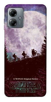 Чехол на Motorola Moto G14 Stranger Things ver.34 (F1268770)