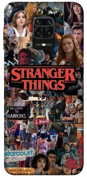 Чехол на Xiaomi Redmi Note 9s / Note 9 Pro / Note 9 Pro Max Stranger Things ver.28 (F1265393)