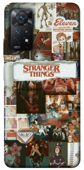 Чохол на Xiaomi Redmi Note 12 Pro 4G Stranger Things ver.22 (F1262083)