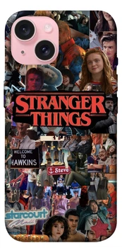 Чохол на Apple iPhone 15 (6.1") Stranger Things ver.28 (F1265680)