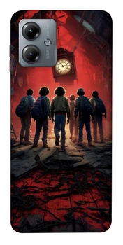 Чехол на Motorola Moto G14 Stranger Things ver.27 (F1264920)