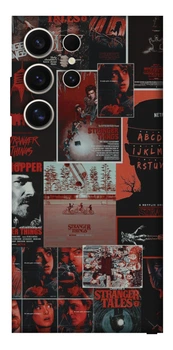 Чехол на Samsung Galaxy S25 Ultra Stranger Things ver.23 (F1262461)