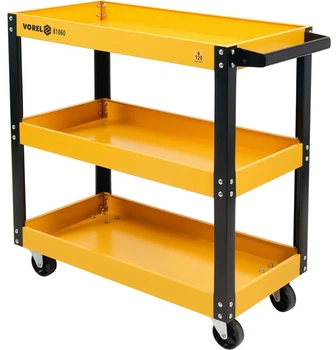 Wózek warsztatowy Vorel 81860 3 poziomy (5906083093746)