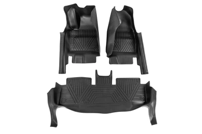 Резиновые Коврики Niken Luxury 3D (3 шт) для Tesla Model 3 2017- гг