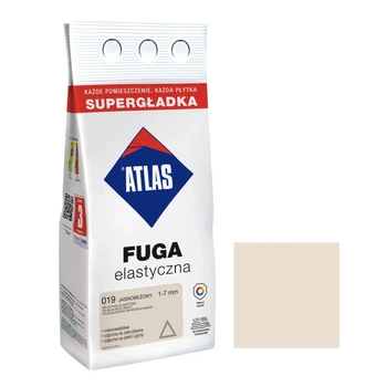 Фуга ATLAS FUGA ELASTYCZNA 019 - 2 кг світло-бежевий