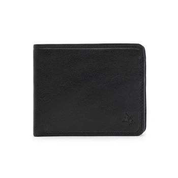 Мужской кожаный кошелек Visconti TSC46 Francesca (Black)