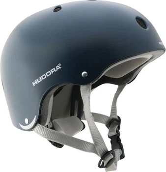 Kask do skateboardingu Hudora Midnight M 56-60 (4005998841273)