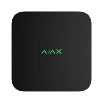 Ajax NVR (16ch) (8EU) ASP black сетевой видеорегистратор
