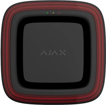 Датчик пожарный светозвуковой Ajax EN54 FireProtect VAD Sounder, Jeweller Black