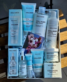 Набор средств по уходу за лицом Hollyskin Collagen Care Maxi Set 7 в 1