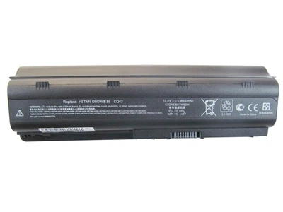 Батарея для ноутбука HP Pavilion dm4 (Presario CQ56), 8800mAh, 12cell, 11.1V, Li-ion, черная,