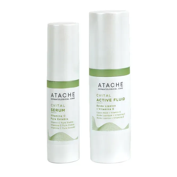 Высокоинтенсивный ночной уход ATACHE C Vital Biological Triple-Antioxidant Night Protector 30 мл + 15 мл
