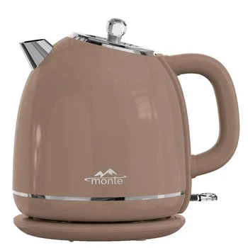 Електрочайник MONTE MT-1836 1800 Вт.,1,7л. кофейний