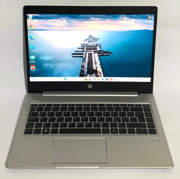 Ноутбук HP Probook 445 G7 - 14" FullHD IPS / AMD Ryzen 3 4300U / 8gb / 256gb ssd / Windows 11 Pro, Б/у