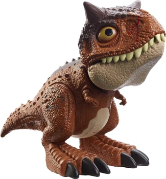 Динозавр Карнотавр Торо Мир Юрского периода Jurassic World Chompin’ Carnotaurus Dinosaur Mattel (HBY85)