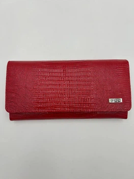Кошелёк женский кожаный Desisan 900-131 Red красный