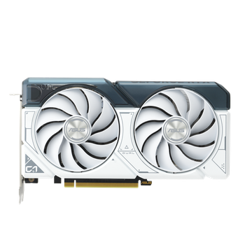 Відеокарта GeForce RTX 4060 Ti 8GB Asus Dual White OC (DUAL-RTX4060TI-O8G-WHITE) Б/В