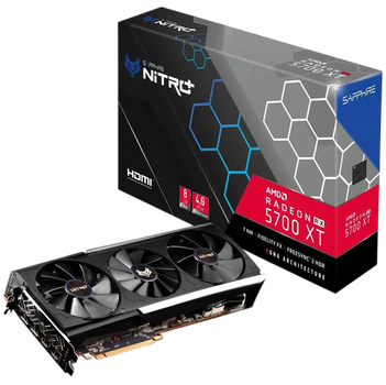 Відеокарта AMD Radeon RX 5700 XT 8GB Sapphire Nitro+ (11293-97-90G) Refurbished