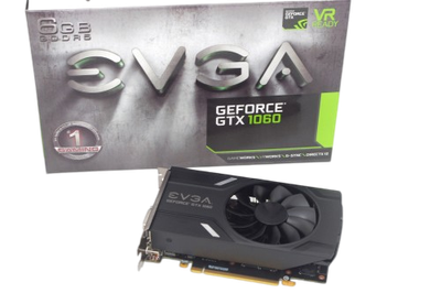 Відеокарта GeForce GTX 1060 6GB EVGA Gaming (06G-P4-6161-KR) Б/В