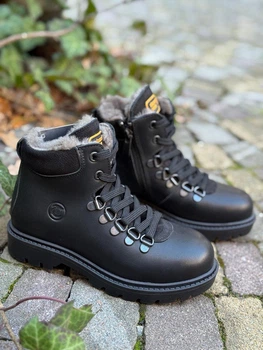 Ботинки зимние кожаные Tirenti tir 235 р31 (19,5 см)