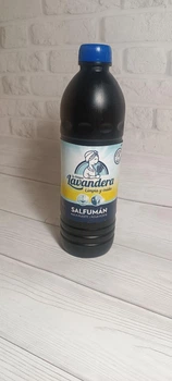 Очисник для сантехніки Lavandera Salfuman від іржі та нальоту, 1 л