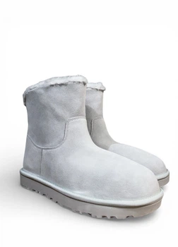Женские Ugg Classic zip Boot (s/n 1158052) Размер 38 (USA 7) 24 см, Светло - серый