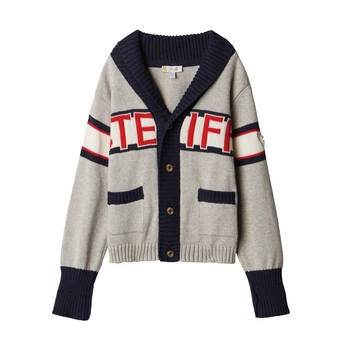 Кофта для мальчика Steiff Red and Blue Winter L001921132 92 см серая