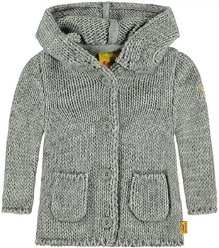Кардиган для девочки Steiff 6643317 110 см светло-серый