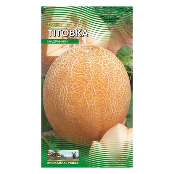 Семена дыня Титовка ультрараннеспелая 5 г