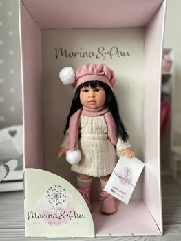 Лялька у фірмовому вбранні Sia Marina&Pau серії Petit Soleil, 30 см