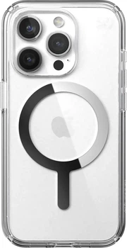 Чехол противоударный Speck Presidio Clear Case MagSafe для Apple Iphone 15 Pro (6.1") Прозрачный 150559-3240