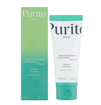 Увлажняющий крем с пантенолом PURITO Mighty Bamboo Panthenol Cream 100 мл