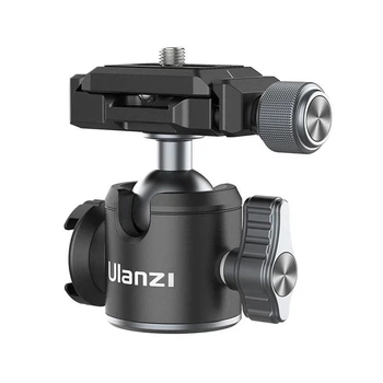 Адаптер-кронштейн Ulanzi U-80L Mini Ball Head Arca Swiss 1/4 с регулировкой 360° (862211135D73)