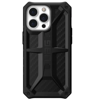 Чохол UAG Monarch для Apple iPhone 13 Pro (113151114242) Carbon Fiber