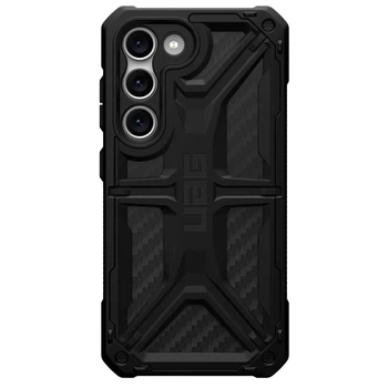 Чохол UAG Monarch для Samsung Galaxy S23 (S911) (214120114242) Carbon Fiber
