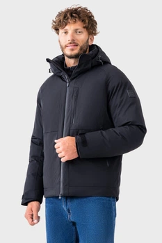 Куртка Avecs чорна з технологією "Windproof" 3XL