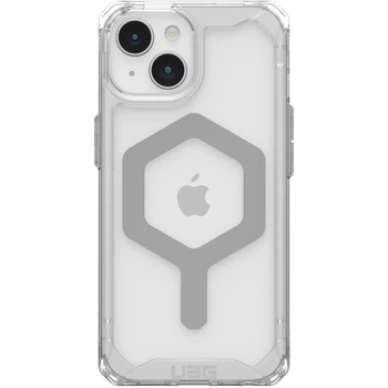 Чохол UAG Plyo Magsafe для Apple iPhone 15 (114294114333) Ice/Silver