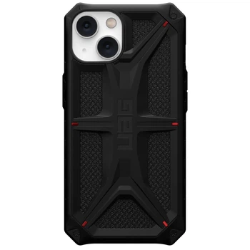 Чохол UAG Monarch для Apple iPhone 14 / iPhone 13 (114032113940) Kevlar Black