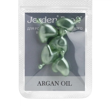 Регенерирующая сыворотка для разглаживания пористых волос Анти-Фриз Argan Oil Jerden Proff 5 шт по 1 мл