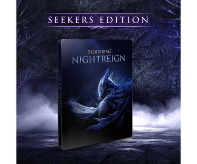 Игра Elden Ring Nightreign Seekers Edition (русские субтитры) (PS4)