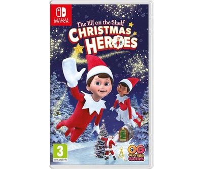 Игра The Elf on the Shelf: Christmas Heroes (английская версия) (Nintendo Switch)