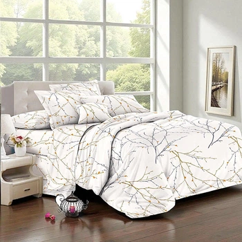 Комплект постільної білизни Vital Textile двоспальний бязь 3D Premium 180х220 см (BP2-346)