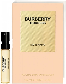 Парфумована вода Burberry Goddess (жіноча) 1,5 мл Проба
