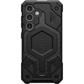 Чохол UAG Monarch Pro для Samsung Galaxy S24 (S921) (214412114242) Carbon Fiber