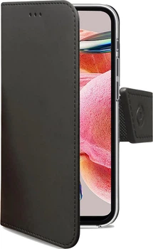 Чохол-книжка Celly Wallet Case для Xiaomi Redmi Note 12 (WALLY1039) Black
