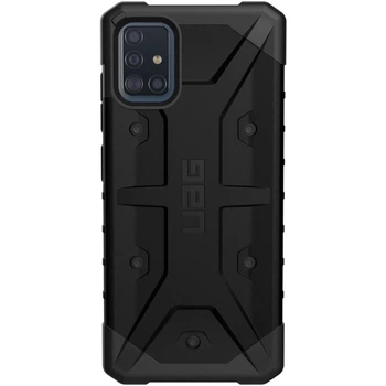 Чохол UAG Pathfinder для Samsung Galaxy A51 (A515) (212297114040) Black