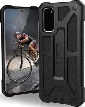 Чохол UAG Monarch для Samsung Galaxy S20 (G980) (211971114040) Black
