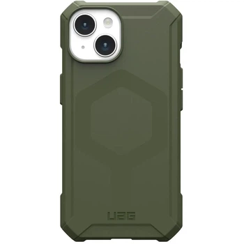 Чохол UAG Essential Armor Magsafe для Apple iPhone 15 (114288117272) Olive Drab