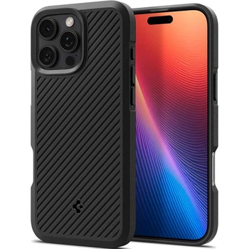 Чохол Spigen Core Armor для Apple iPhone 16 Pro Max (ACS08023) Matte Black